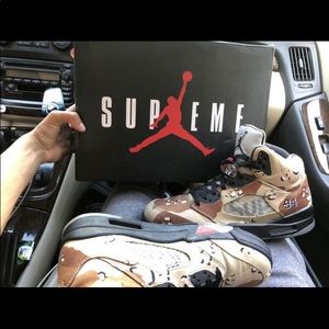 Jordan supreme 5’s
